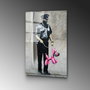 Wallity Cuadro Decorativo Banksy UV-506 45 x 65 cm